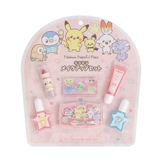 Set de maquillaje brillante SHOBIDO para niños, 6 piezas