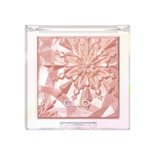 Iluminador CLIO Prisma - 6 colores (versión 2025) - #02 Rosa Hada