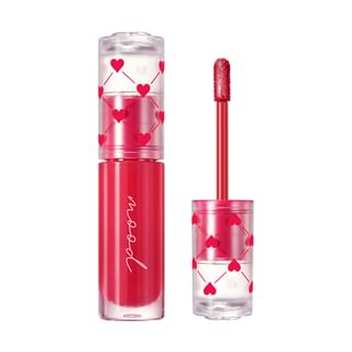 Tinte de labios Peripera Ink Mood Glowy - Edición Suave Frambuesa, tono 31 (Berry Honorable)