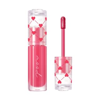 Tinta labial Peripera Ink Mood Glowy, edición suave de bayas - 32 Gogo Bayas