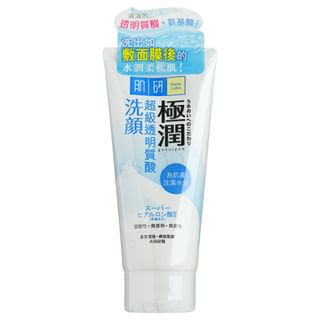 Rohto Mentholatum Super Hyaluronic Face Wash 100g