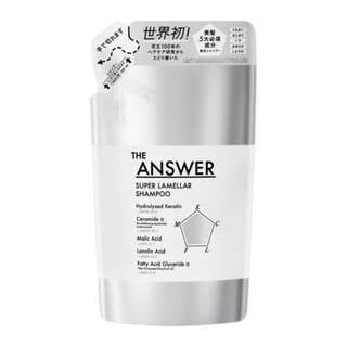 Champú Kao THE ANSWER Super Lamelar 320 ml Recargable