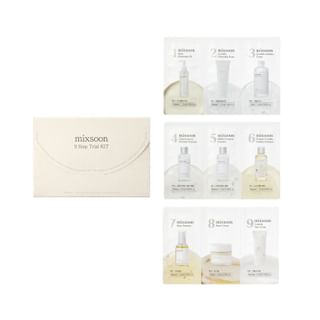 Kit d'essai mixsoon - Lot d’échantillons de soins de la peau