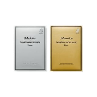 JMsolution - Donation Mask Set (Save Type) - 30ml x 10 Sheets