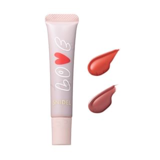 Brillo labial puro de la colección Valentine de Snidel Beauty EX01 - Feelin' Loved