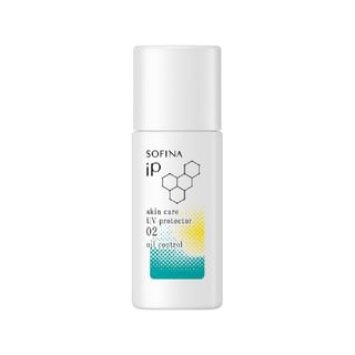 Protector solar Sofina iP Cuidado de la piel UV con SPF 50+ PA++++ Control de aceite (SPF 50+ PA+++) - 30 ml