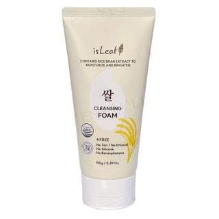 isLeaf Rice Bran Cleansing Foam 150g
