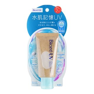 Crema hidratante rica en agua UV Biore de Kao, protección solar SPF 50 PA+++, 50g
