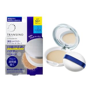 TRANSINO Medicated UV Powder EX SPF 50+ PA++++