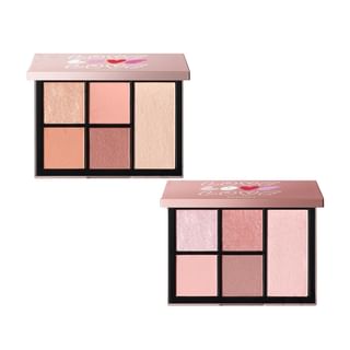 Paleta de Maquillaje Snidel Beauty Colección San Valentín EX14 Largo Abrazo