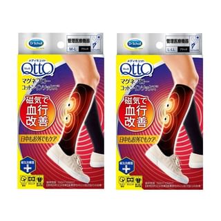 Calcetines Dr.Scholl Japón Medi Qtto Magnaflow, Negro, M-L