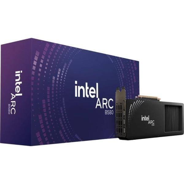 Intel Arc B580 12GB GDDR6 Graphics Card