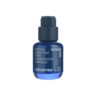 Innisfree Retinol Green Tea PDRN Skin Booster Ampoule Jumbo