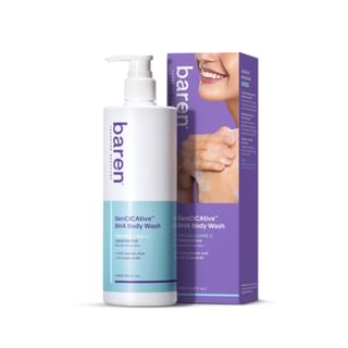 Gel douche baren SenCICAtif BHA pour le corps