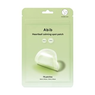 Abib Heartleaf Calming Spot Patch