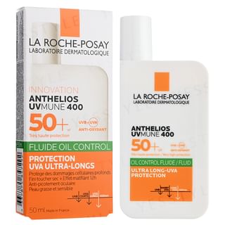 La Roche-Posay - Anthelios Uvmune 400 Fluide Contrôle Huile Protection UV 50+ 50ml