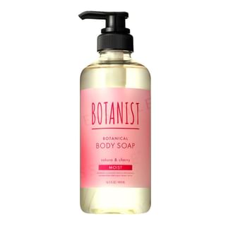Botanist Botanical Body Soap, Sakura & Cherry, 490ml