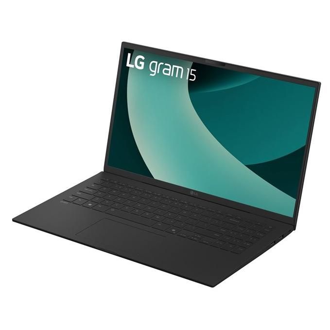 LG Gram 15Z80T-G.AZ78F - 15" Ryzen AI 7 350 16GB RAM 1TB SSD Black AZERTY
