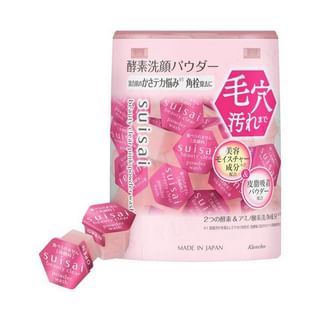 Polvo limpiador Kanebo Suisai Beauty Clear, 32 uds