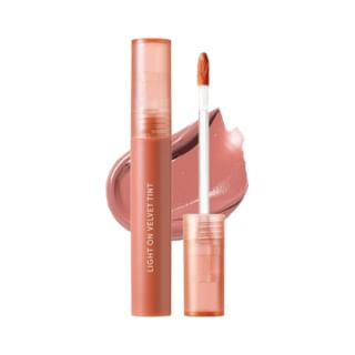 Tinta de labios Nature Republic Light On Velvet - 10 Colores (Mango Mood)