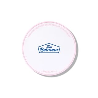 Cushión solar con efecto tono Dr. Belmeur Avanzado Oilpaper Vegano 13g