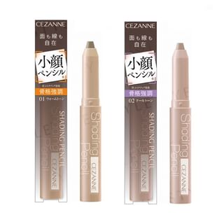 Cezanne Crayon de Nuanceage - Ton Chaud, 6mm