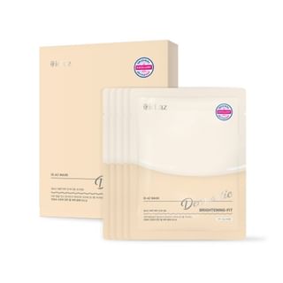 Set de mascarilla Dermastic Brightening-Fit de id PLACOSMETICS