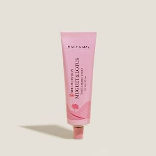 Crema de manos Mary&May Muguet y Loto, 50ml