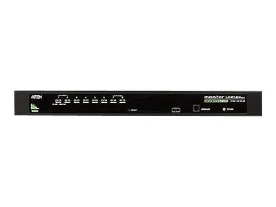 ATEN CS1308 - USB Screen, Keyboard, Mouse Switch - 8 x KVM/USB - 1 Local User - Desktop