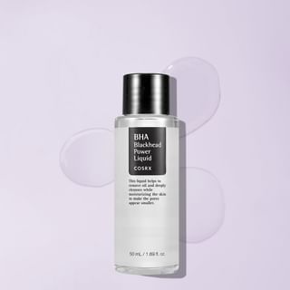 Tonique exfoliant mini puissance BHA COSRX - Noir têtes