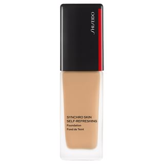 Fundación Shiseido Synchro Skin, FPS 35 PA +++, Bambú 330
