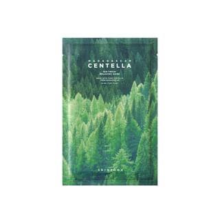 Masque apaisant SKIN1004 Centella Tea-Trica de Madagascar