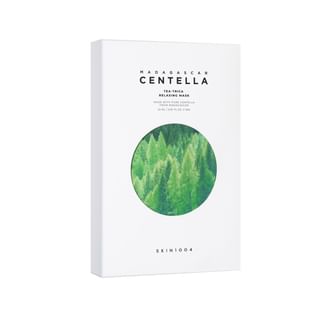 Set de mascarilla relajante Centella Tea-Trica SKIN1004