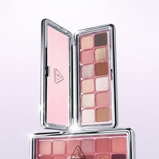 3CE Take Series 12-Color Eyeshadow Palette (Pink Journey)