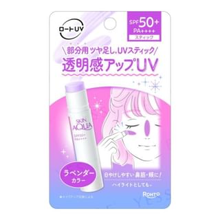 Stick UV Rohto Mentholatum Aqua Tonup Lavande SPF 50+ PA++++