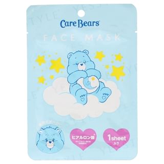 Máscaras faciales de Bedtime Bear SHOBIDO (1 unidad)
