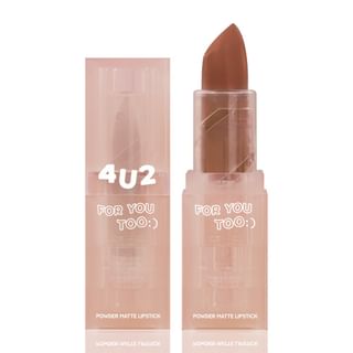 Lápiz labial mate en polvo 4U2 n.º 10 Mañana temprana