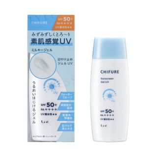 Gel solaire CHIFURE SPF 50+ PA++++