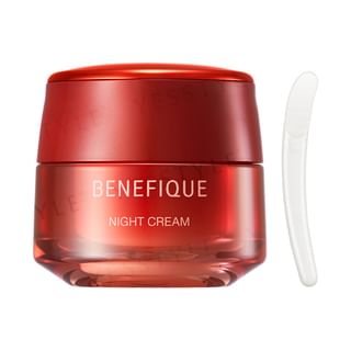 Crème de nuit Shiseido Bénéfique 40g Réfillable