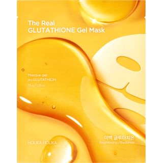 Masque en gel réel de Holika Holika - Glutathion 5 types
