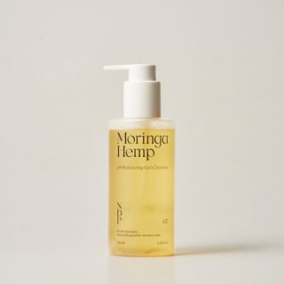 Limpiador en gel equilibrador de pH con morera y cáñamo NDP, 200 ml