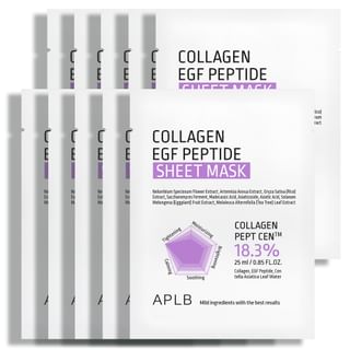 Ensemble de masques en tissu APLB à l'acide hyaluronique et au peptide EGF