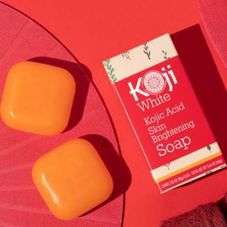 Savon éclaircissant à l'acide kojique Koji White