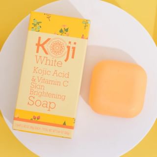 Jabón iluminador con ácido kójico y vitamina C de Koji White