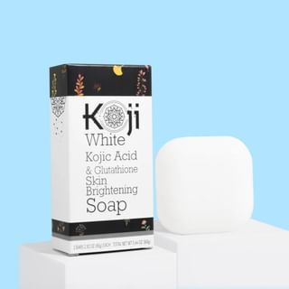 Jabón aclarador con ácido kójico y glutatión de Koji White