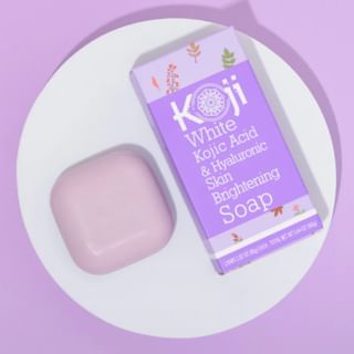 Koji White Kojic Acid & Hyaluronic Acid Brightening Soap