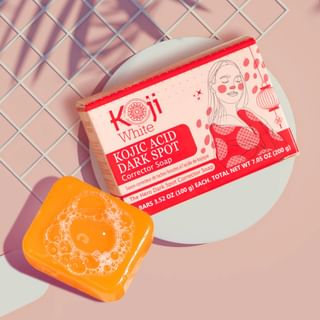 Savon correcteur anti-taches acide kojique Koji White