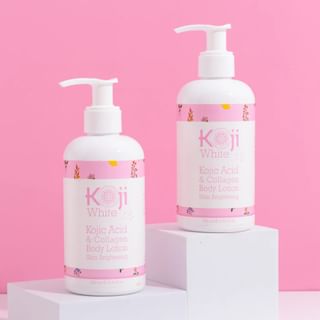Lotion corporelle Koji White au kojic acide et au collagène, 250ml