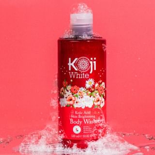 Savon corporel éclaircissant à l'acide kojique Koji White, 320 ml