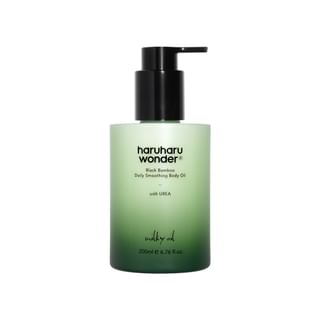 haruharu wonder Black Bamboo Daily Smoothing Body Oil